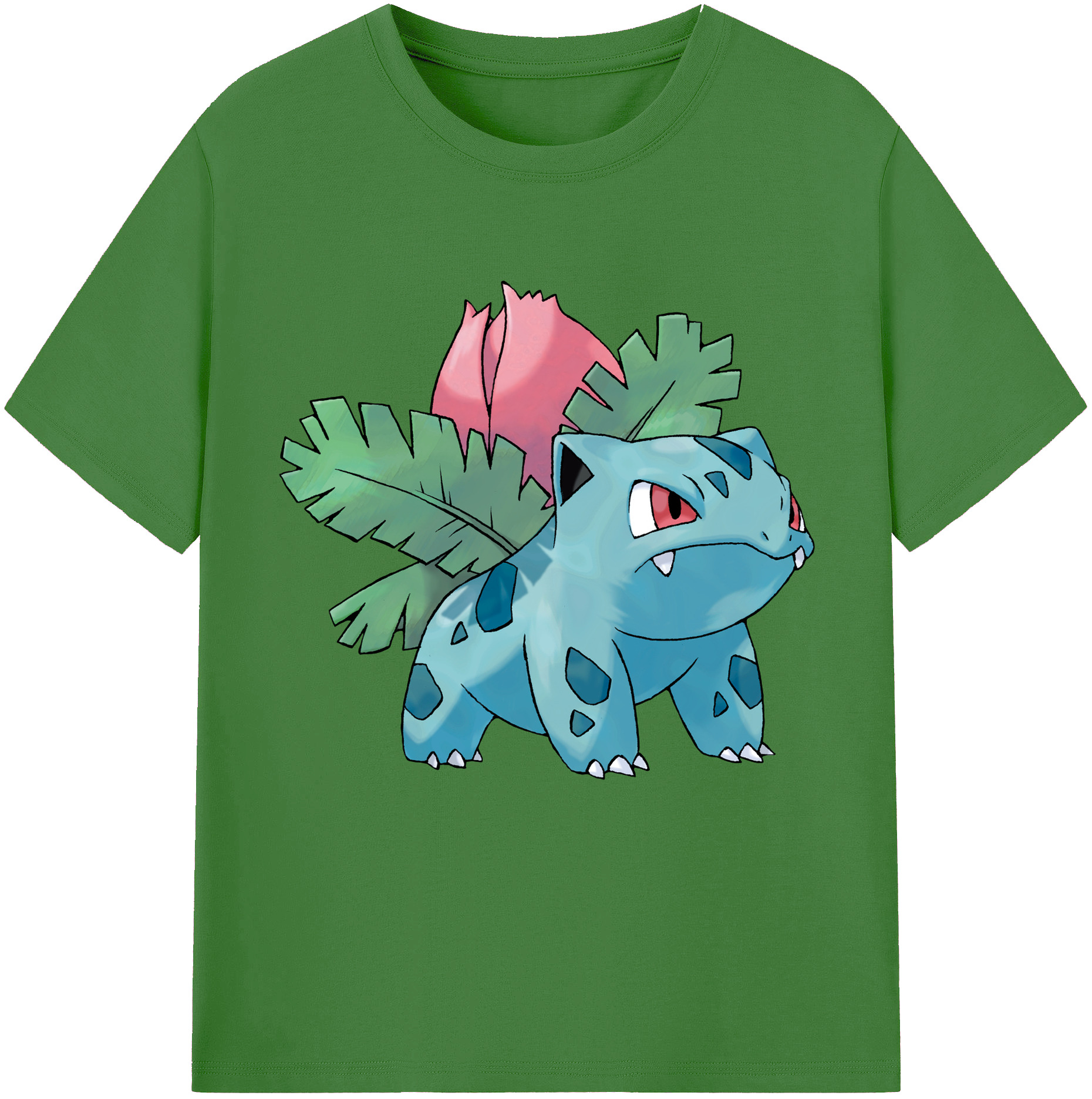 （画像用） ポケットモンスター Pokémon レディースカジュアルプリントTシャツ（綿100％）